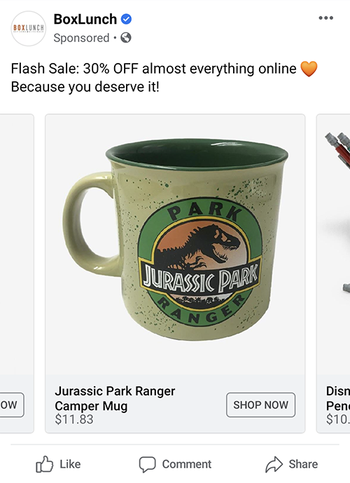 Jurassic Park Mug